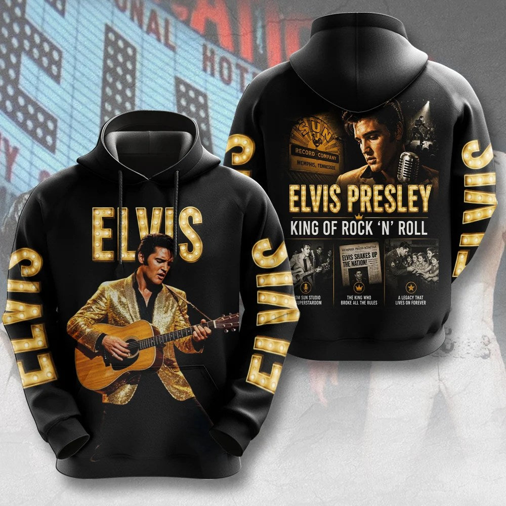 Elvis Presley 3D Apparel – MAITM15354