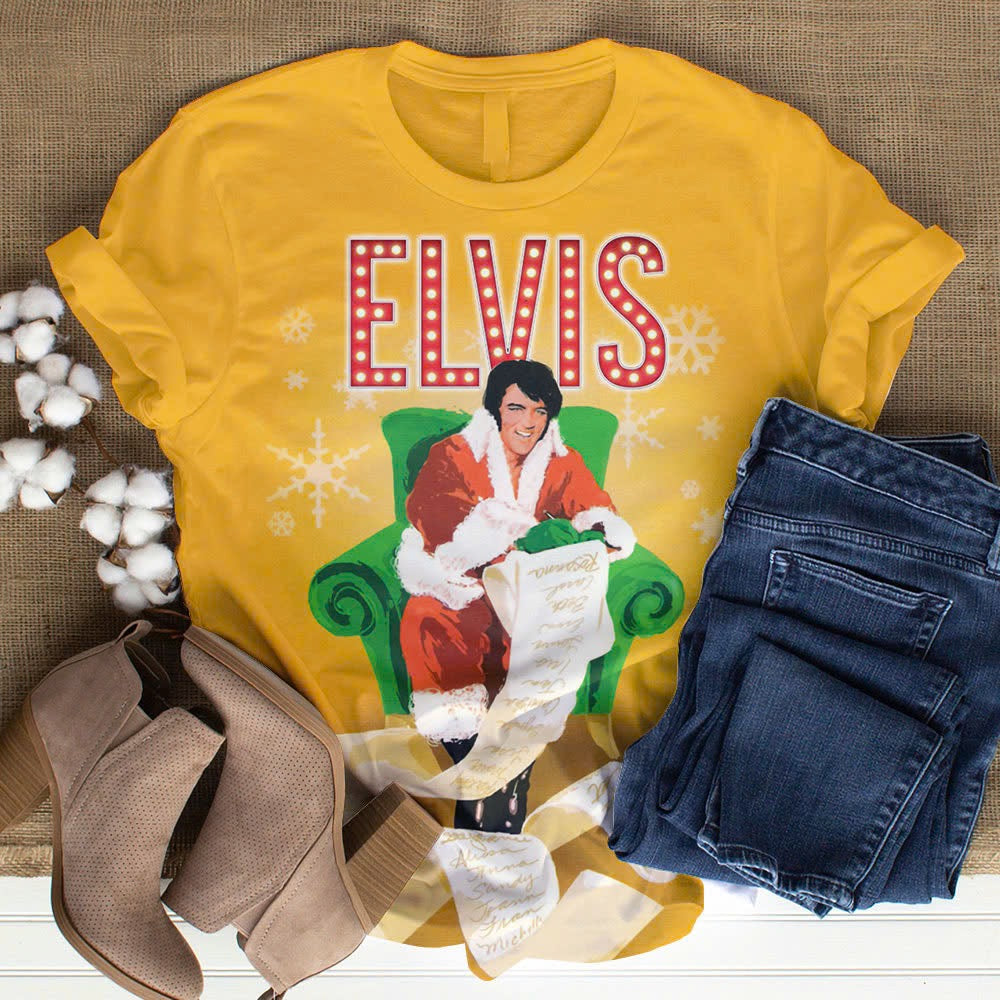 Elvis Presley 3D Apparel – GNE 1860
