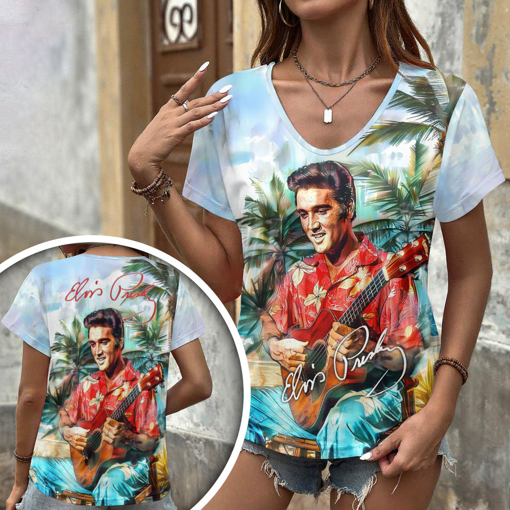 Elvis Presley Rectangle Beach Towel – GNENEW 474