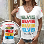 Elvis Presley AF1 Sneaker – TANTN 7779