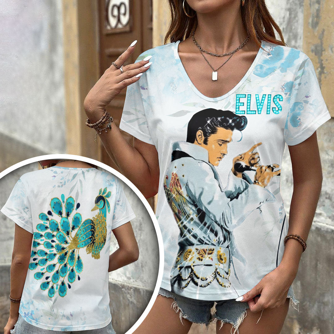 Elvis Presley 90 Years 2025 Custom Shape 1-sided Acrylic Car Ornament – TMTHU788