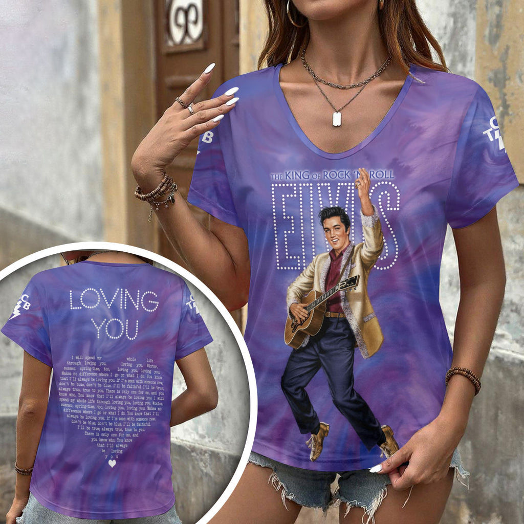 Elvis Presley Custom Hey Dude Shoes – VANDH 1281