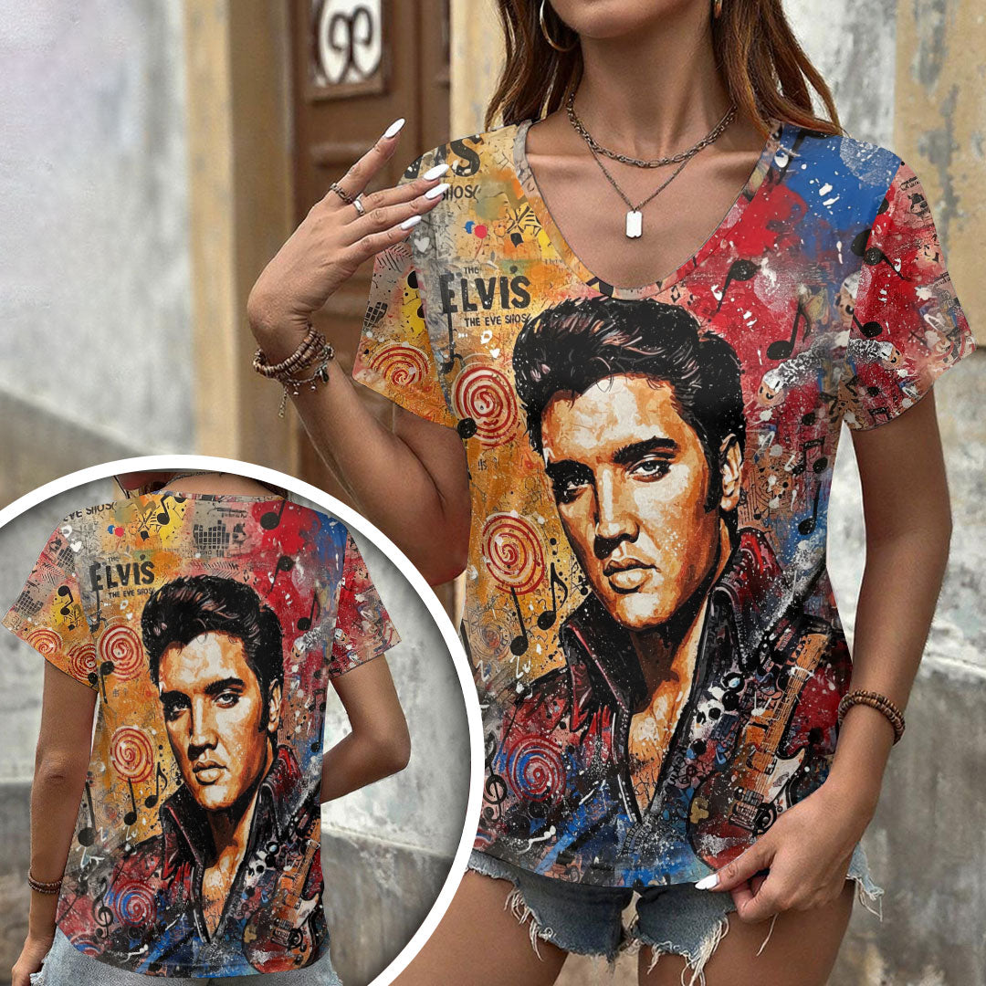 Elvis Presley 3D Hawaiian Apparel – HOATT 9614