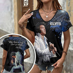 Elvis Presley Rectangle Canvas With Inner Frame – MAITM 8997.1