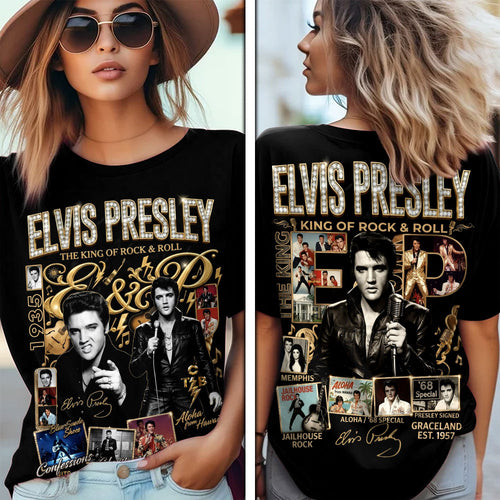 Elvis Presley 3D Apparel – TMTHU7645