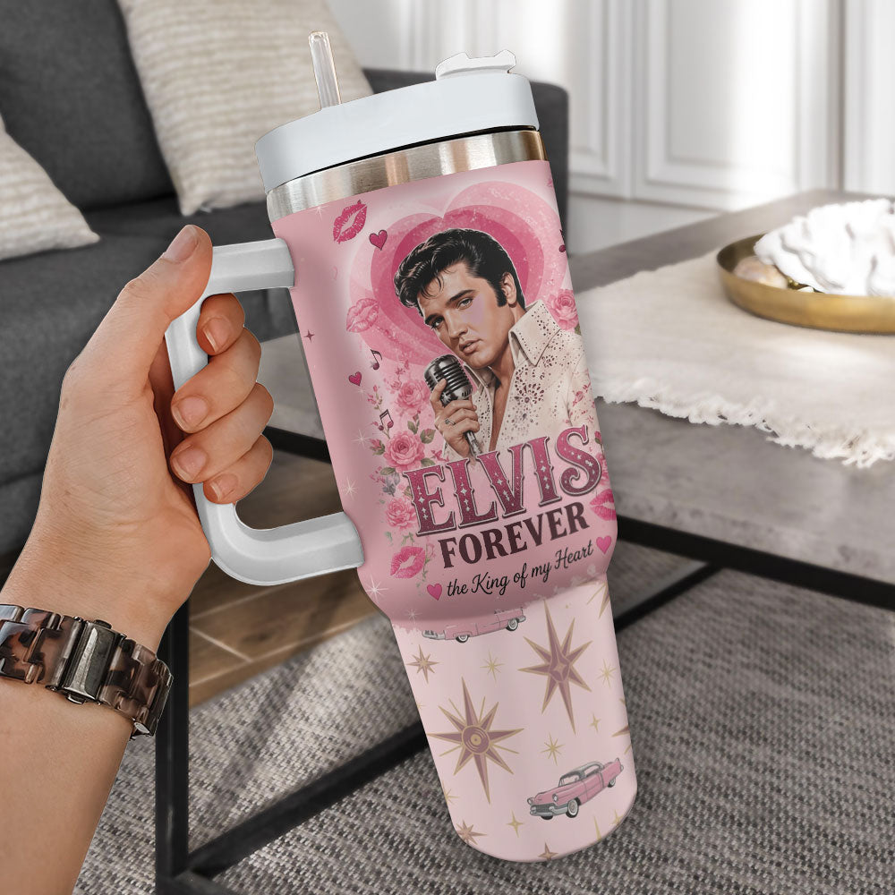 Elvis Presley 40oz Tumbler – TMTHU8045