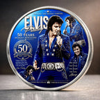 Elvis Presley 50th Anniversary 2027 Commemorative Coin – MAITM15355