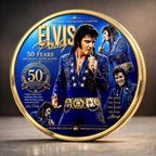 Elvis Presley 50th Anniversary 2027 Commemorative Coin – MAITM15355