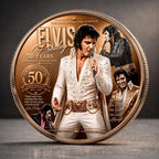 Elvis Presley 50th Anniversary 2027 Commemorative Coin – MAITM15358