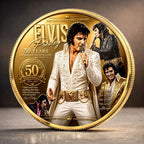Elvis Presley 50th Anniversary 2027 Commemorative Coin – MAITM15358