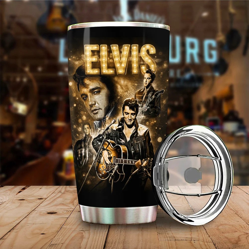 Elvis Presley 50th Anniversary 2027 Tumbler Cup – MAITM15376