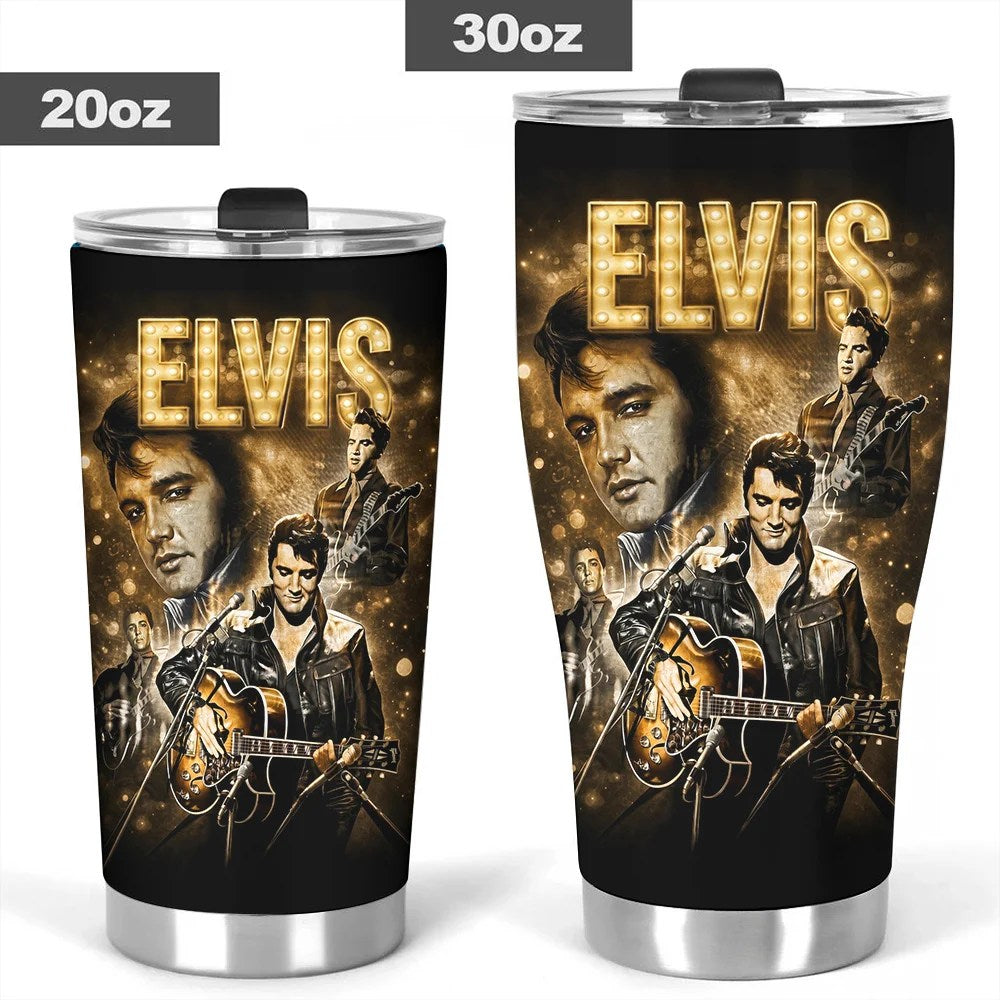 Elvis Presley 50th Anniversary 2027 Tumbler Cup – MAITM15376