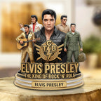 Elvis Presley Custom Shape Acrylic Plaque – TMTHU6090