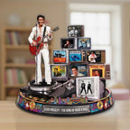 Elvis Presley Custom Shape Acrylic Plaque – TMTHU6663
