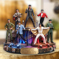 Elvis Presley Custom Shape Acrylic Plaque – TMTHU7273