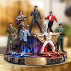 Elvis Presley Custom Shape Acrylic Plaque – TMTHU7273