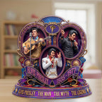 Elvis Presley Custom Shape Acrylic Plaque – TMTHU7296