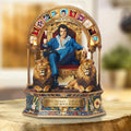 Elvis Presley Custom Shape Acrylic Plaque – TMTHU7475