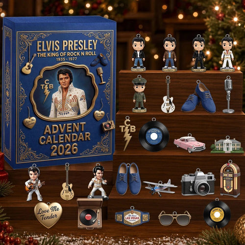 Elvis Presley Advent Calendar – TMTHU9606
