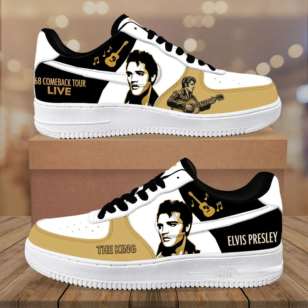 Elvis Presley AF1 Sneaker – TMTHU9007