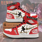 Elvis Presley AJ1 Sneaker – TMTHU8637