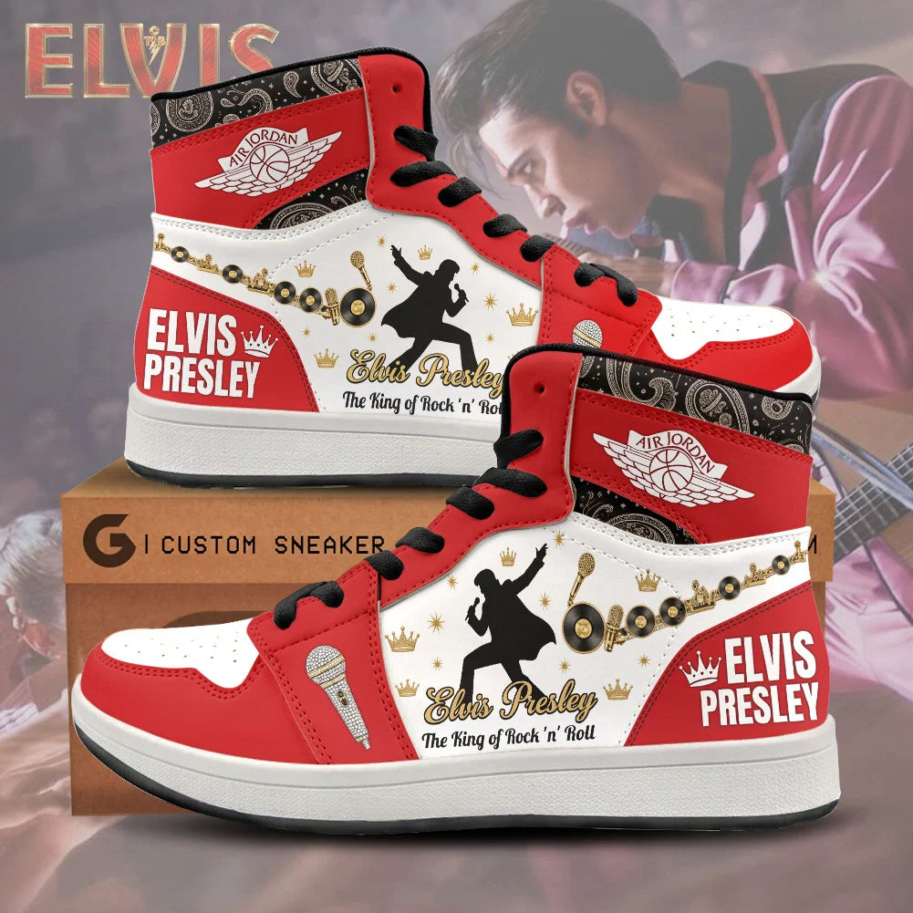 Elvis Presley AJ1 Sneaker – TMTHU8637