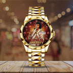 Elvis Presley Alloy Luxury Quartz Watch – TMTHU10260
