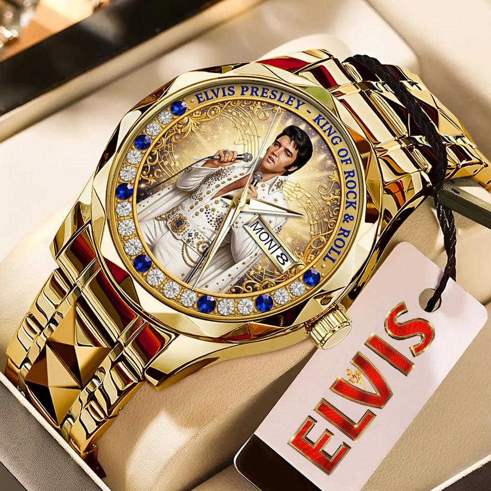 Elvis Presley Custom SS Shoes – VANDH 930