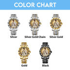 Elvis Presley Alloy Luxury Quartz Watch – TMTHU3177