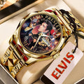 Elvis Presley Alloy Luxury Quartz Watch – TMTHU3816