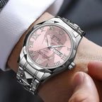 Elvis Presley Alloy Luxury Quartz Watch – TMTHU3841