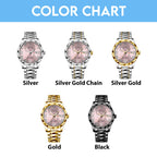 Elvis Presley Alloy Luxury Quartz Watch – TMTHU3841