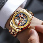 Elvis Presley Alloy Luxury Quartz Watch – TMTHU6263
