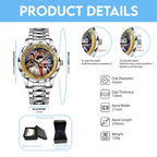 Elvis Presley Alloy Luxury Quartz Watch – TMTHU6263