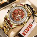 Elvis Presley Alloy Luxury Quartz Watch – TMTHU8102