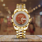 Elvis Presley Alloy Luxury Quartz Watch – TMTHU8102