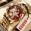 Elvis Presley Alloy Luxury Quartz Watch – TMTHU8121