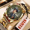 Elvis Presley Alloy Luxury Quartz Watch – TMTHU8615