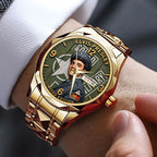 Elvis Presley Alloy Luxury Quartz Watch – TMTHU8615