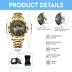Elvis Presley Alloy Luxury Quartz Watch – TMTHU8615