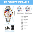 Elvis Presley Alloy Luxury Quartz Watch – HOATT 11415