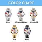 Elvis Presley Alloy Luxury Quartz Watch – HOATT 11415
