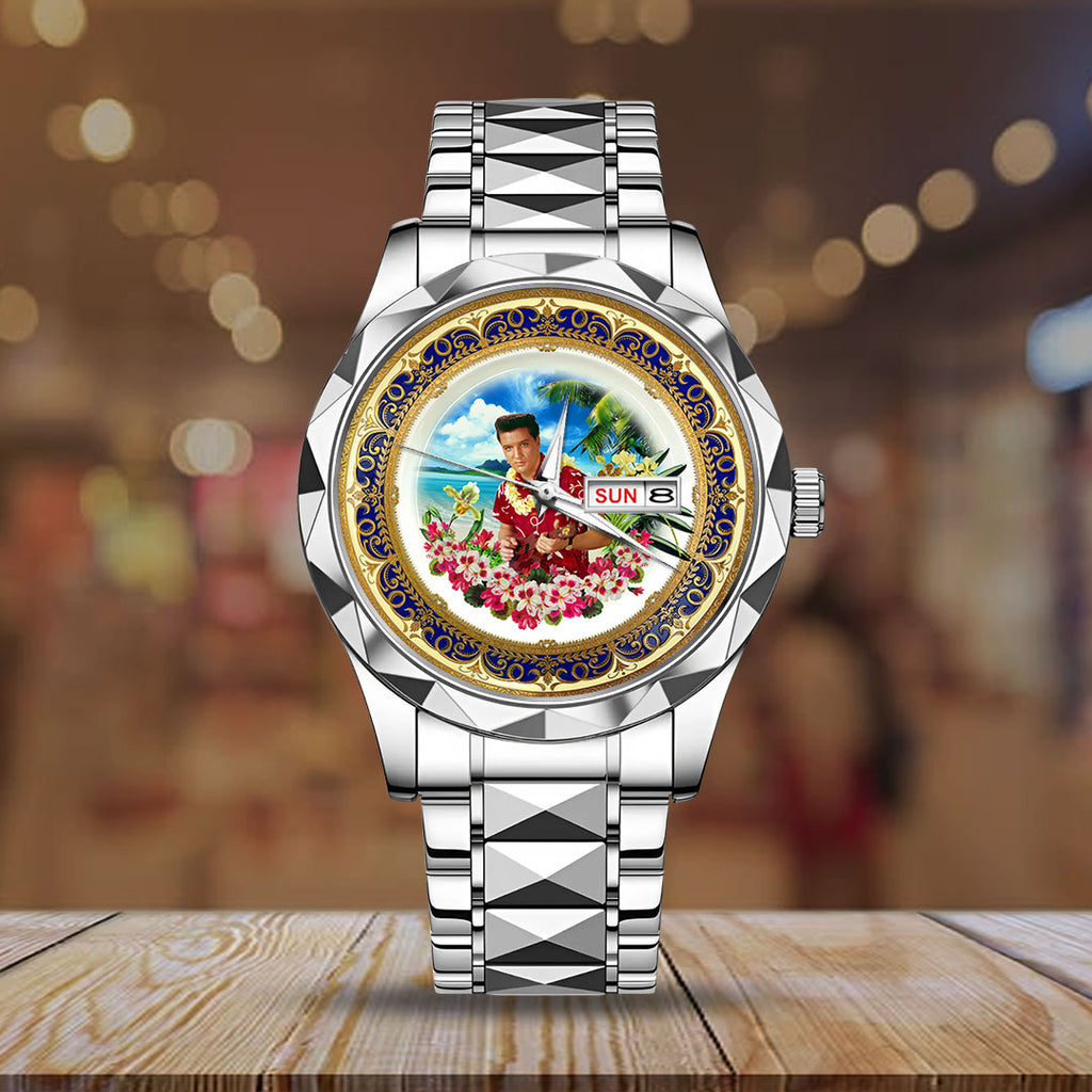 Elvis Presley Alloy Luxury Quartz Watch – HOATT15262
