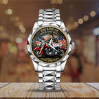 Elvis Presley Alloy Luxury Quartz Watch – HOATT15478