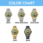 Elvis Presley Alloy Luxury Quartz Watch – HOATT15622