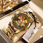 Elvis Presley Alloy Luxury Quartz Watch – MAITM 11927