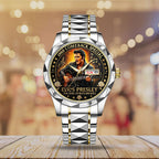 Elvis Presley Alloy Luxury Quartz Watch – MAITM 11929