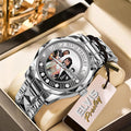 Elvis Presley Alloy Luxury Quartz Watch – MAITM12607