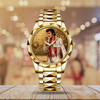 Elvis Presley Alloy Luxury Quartz Watch – MAITM15342