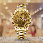Elvis Presley Alloy Luxury Quartz Watch – MAITM15352